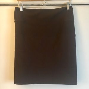 Brown Bandage Skirt